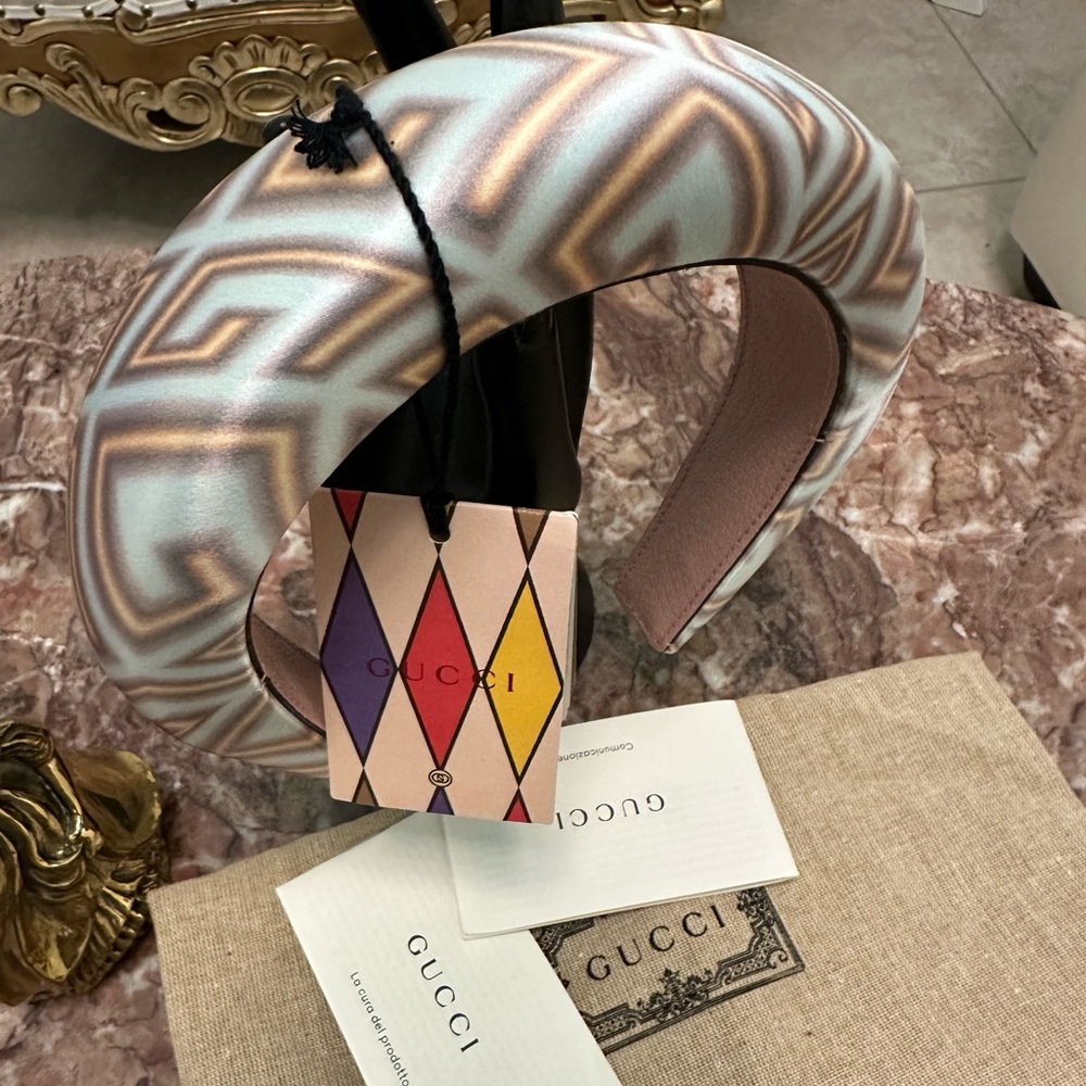 (MSRP $460)Gucci Lucia Headband -NWT - Picture 3 of 5